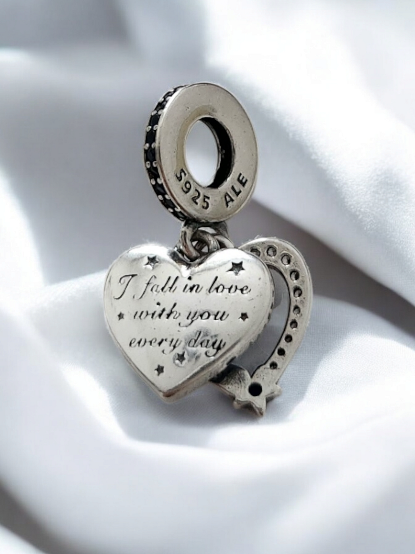 Charms Anhänger Love Herz