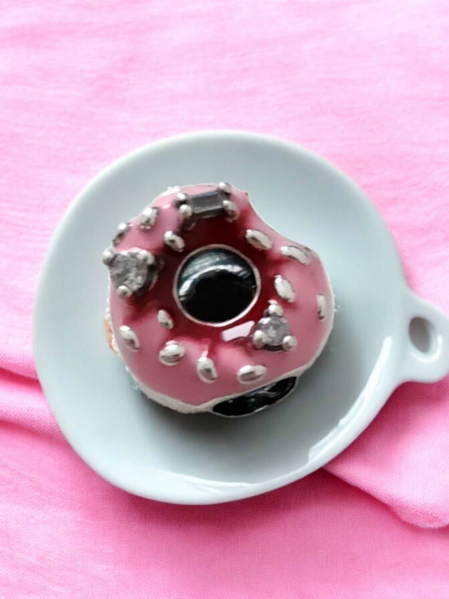 Charms Anhänger Donut